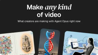 Web Design Tools 20 Agent Opus AI Video Creator and Social Sharing