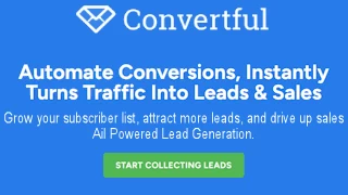 Convertful - Quickly grow your subscriber list, attract more leads, and drive up sales with an AI-powered lead generation solution