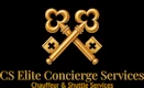 One Page Business Template Website for CS Elite Concierge Services