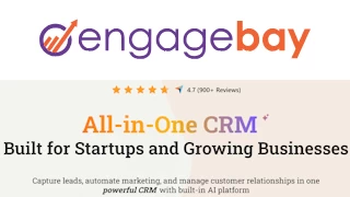 Web Design Tools 18 Engagebay - AI Powered CRM for Startup and Growing Businesses
