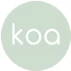 One Page Business Template Website for KOA Cafe