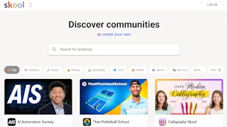 SKOOL - Online communities, courses, and memberships