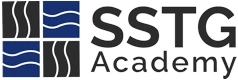 SSTG Academy Logo Website Rebrand for SSTG Academy