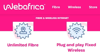 Web Design Tools 2 WebAfrica - Internet Connectivity (Fibre and WiFi)